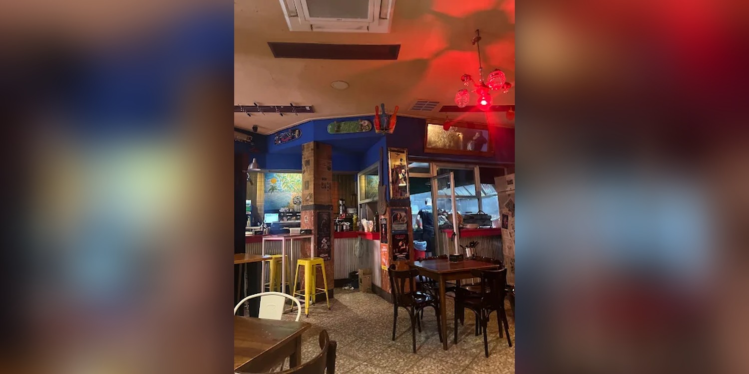 Mesas del interior